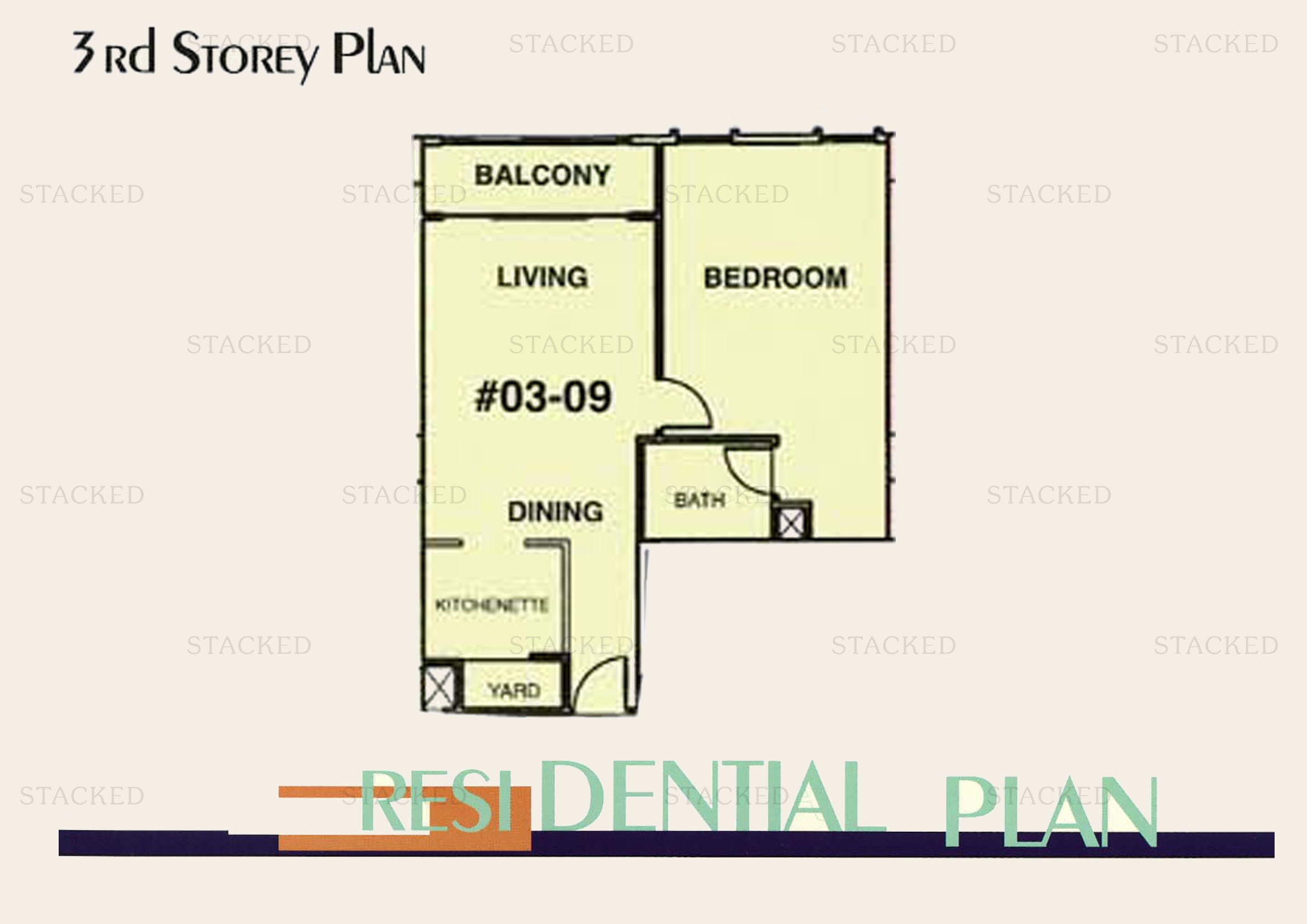 Heritage Place floor plan